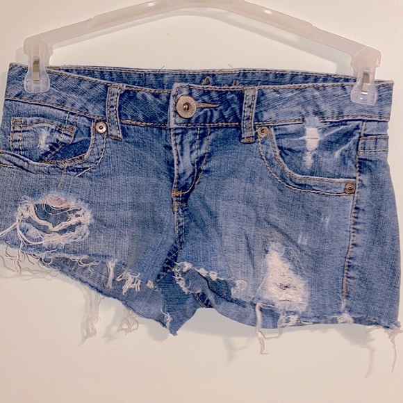 Amethyst Jeans Pants - Jean shorts